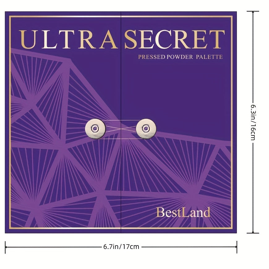 Méga Palette De Fards A Paupières