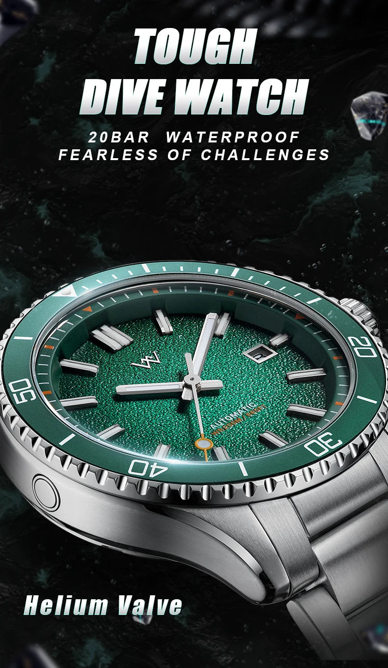 Montre Sportif De Luxe Hommes