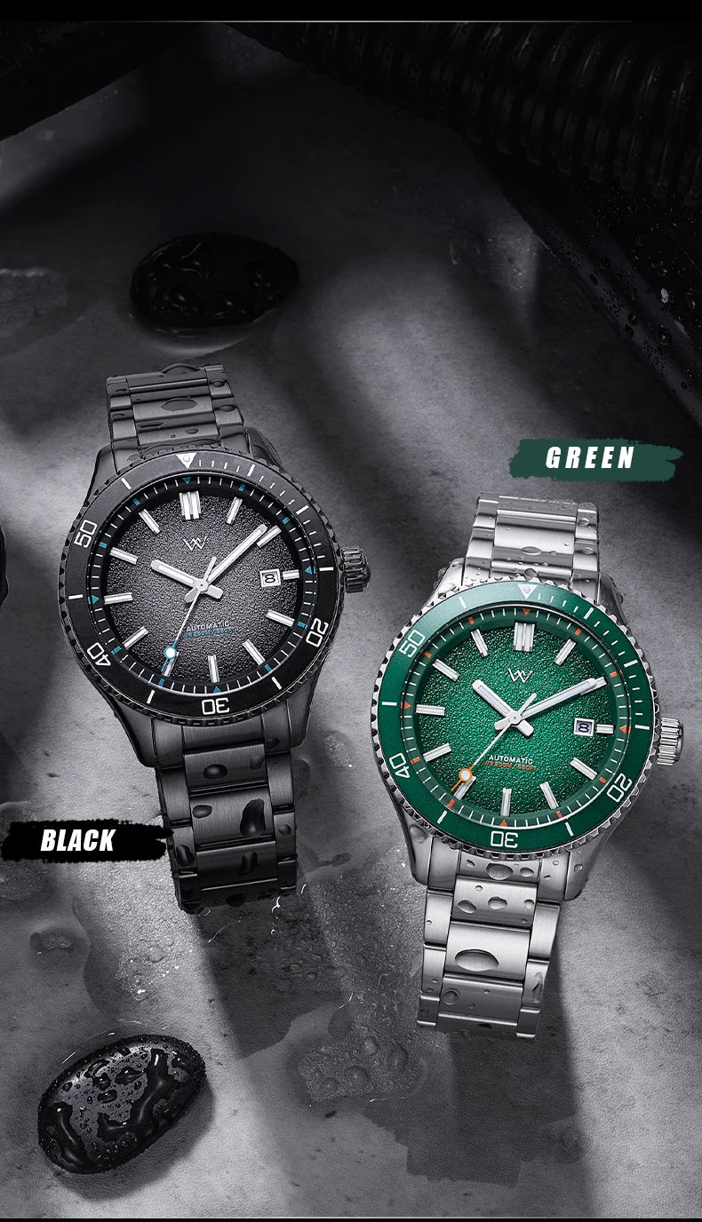 Montre Sportif De Luxe Hommes