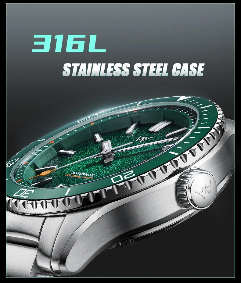 Montre Sportif De Luxe Hommes