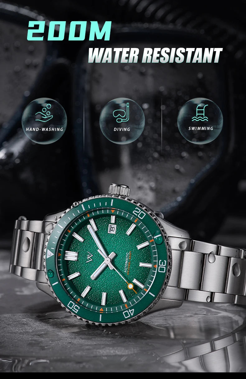 Montre Sportif De Luxe Hommes