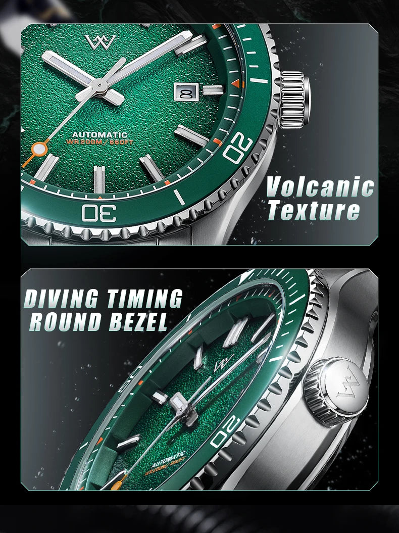 Montre Sportif De Luxe Hommes