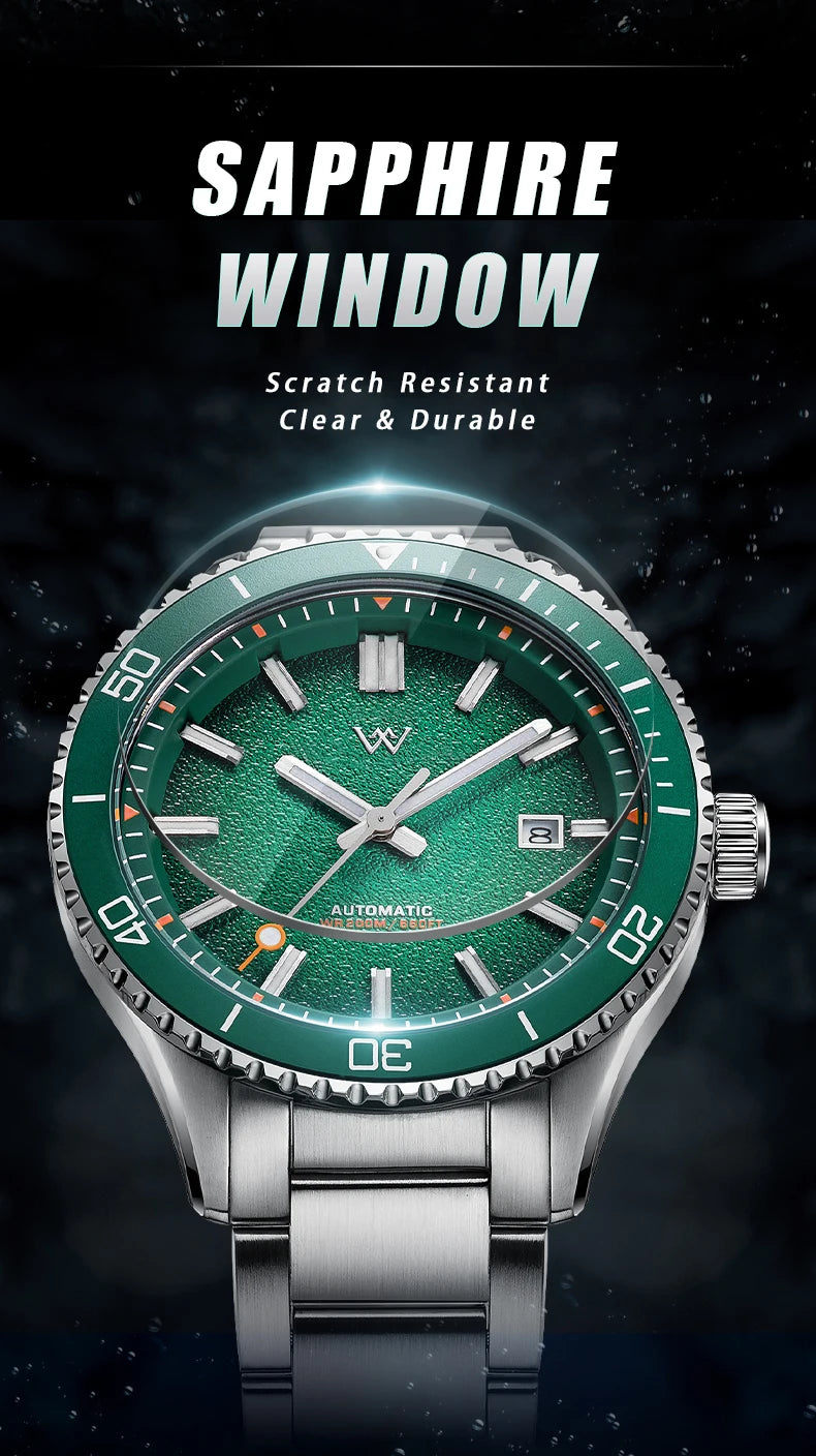 Montre Sportif De Luxe Hommes