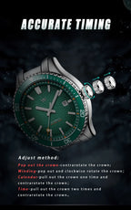 Montre Sportif De Luxe Hommes