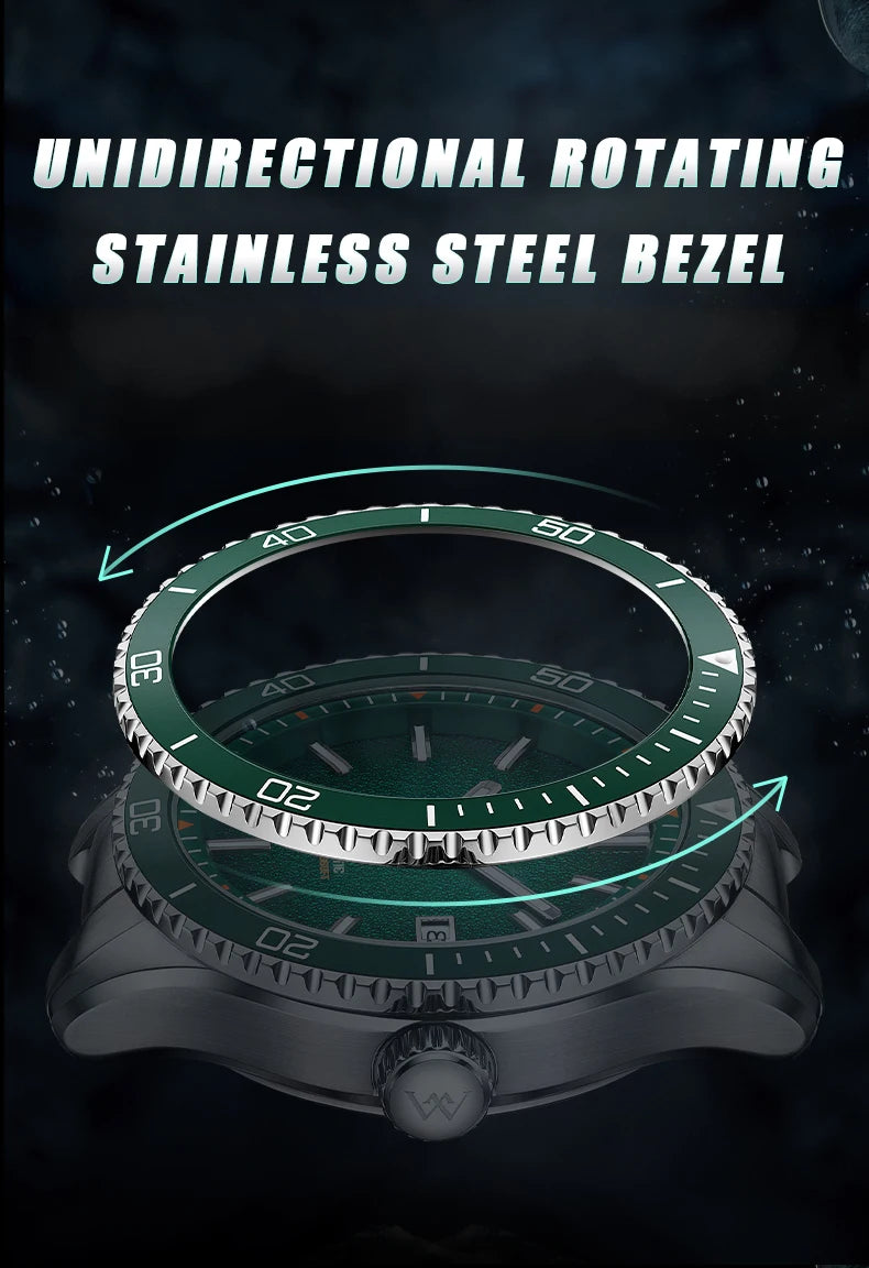 Montre Sportif De Luxe Hommes