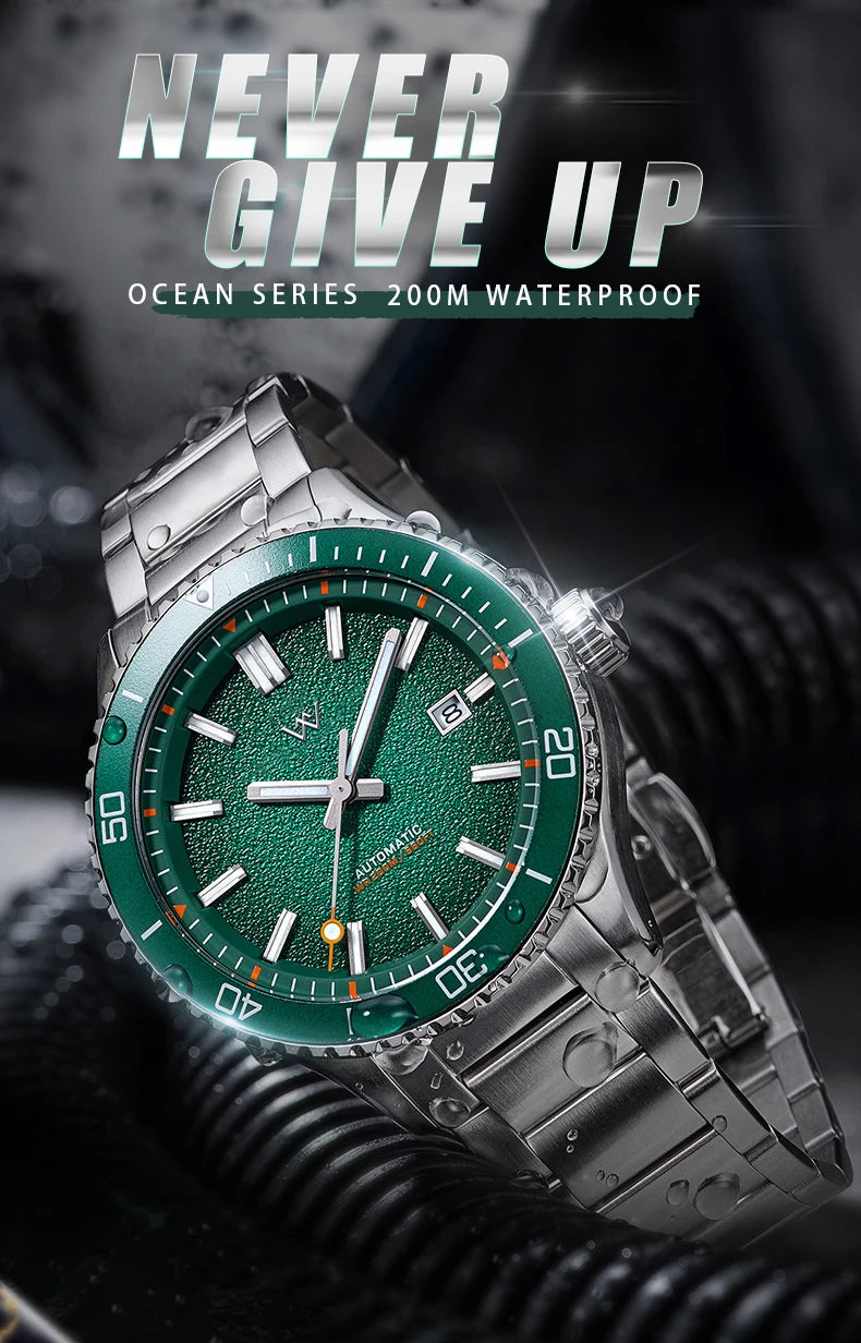 Montre Sportif De Luxe Hommes