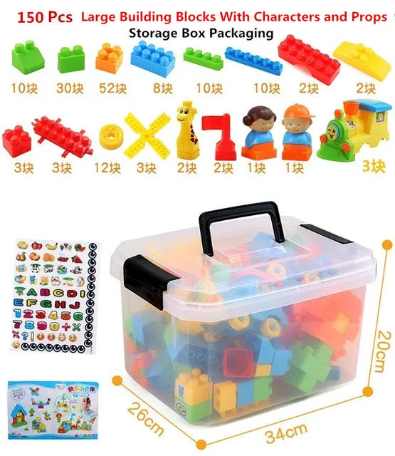 Blocs De Construction Educatifs