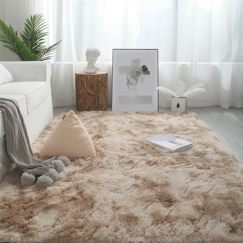 Tapis en Peluche Moderne