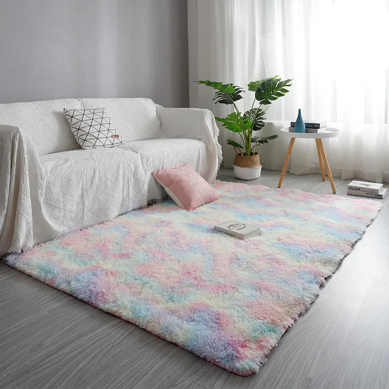 Tapis en Peluche Moderne