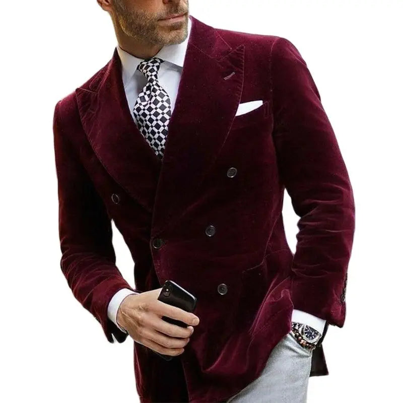 Veste Royale Pour Hommes