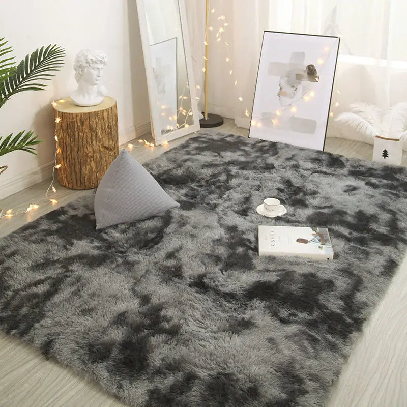 Tapis en Peluche Moderne