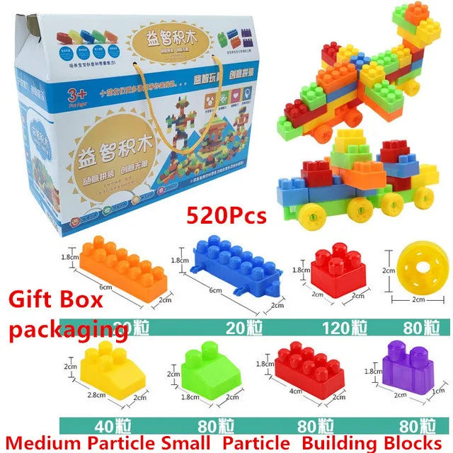 Blocs De Construction Educatifs