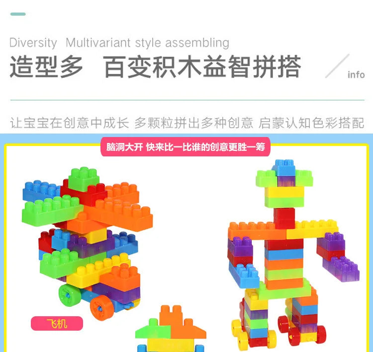 Blocs De Construction Educatifs