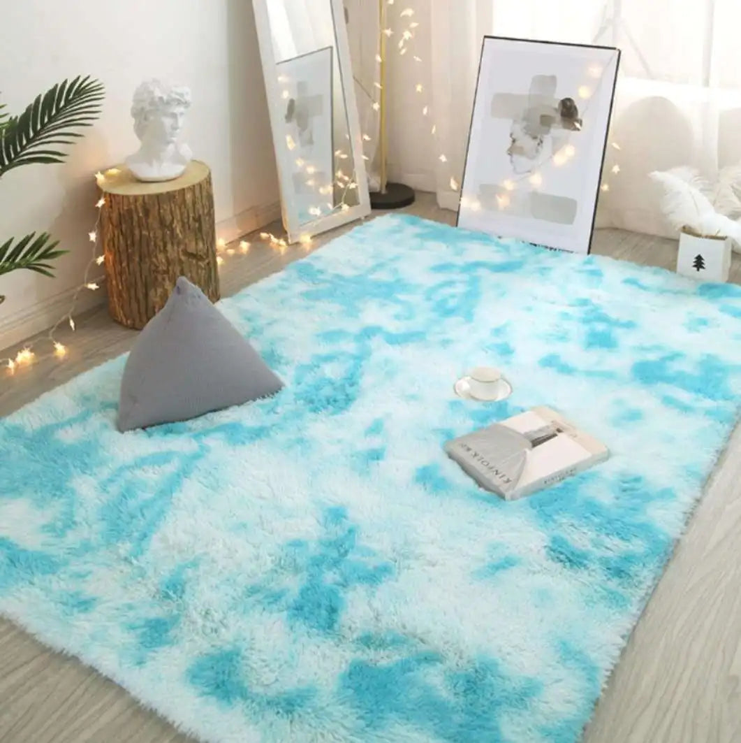 Tapis en Peluche Moderne