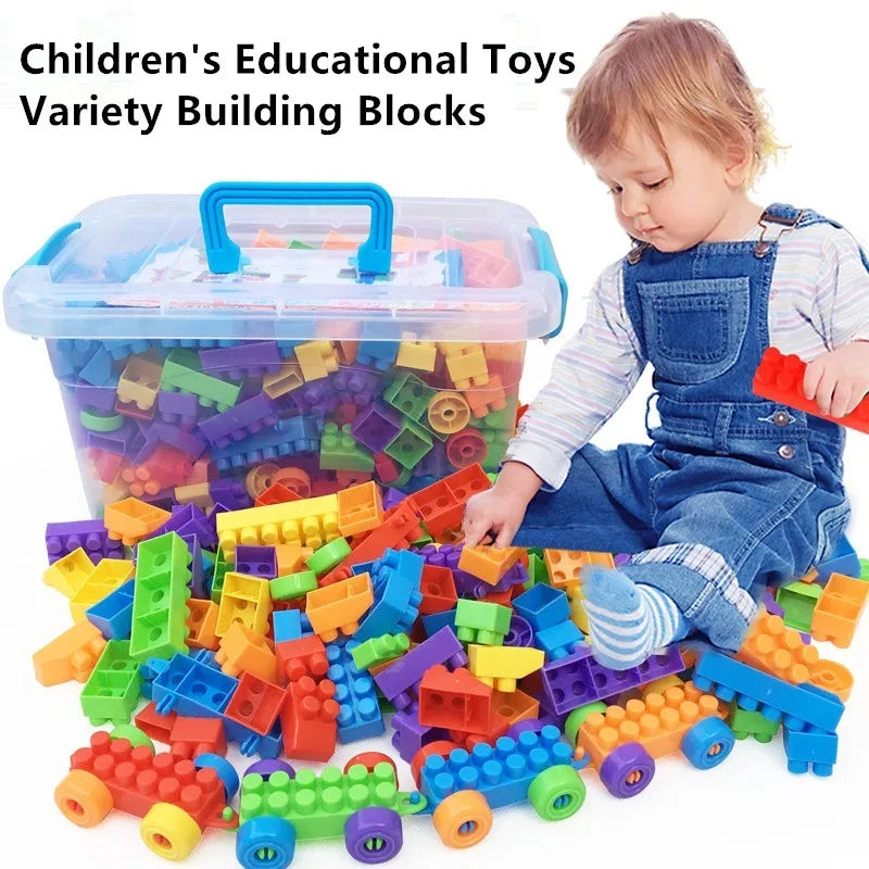 Blocs De Construction Educatifs