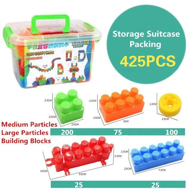 Blocs De Construction Educatifs