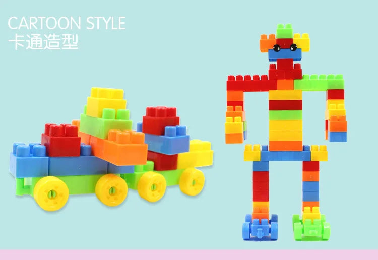 Blocs De Construction Educatifs