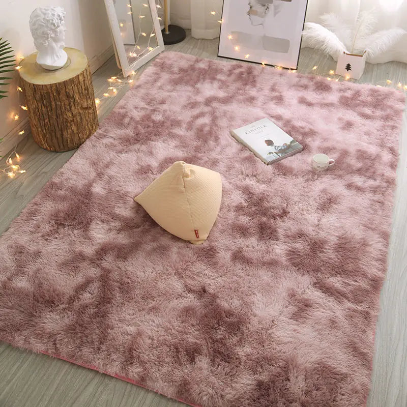 Tapis en Peluche Moderne
