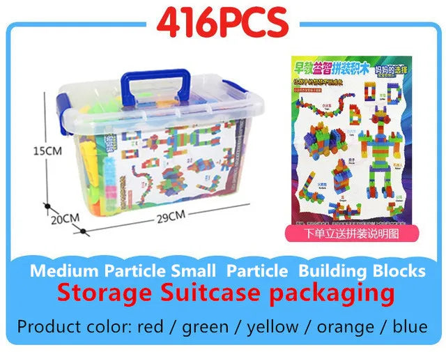 Blocs De Construction Educatifs