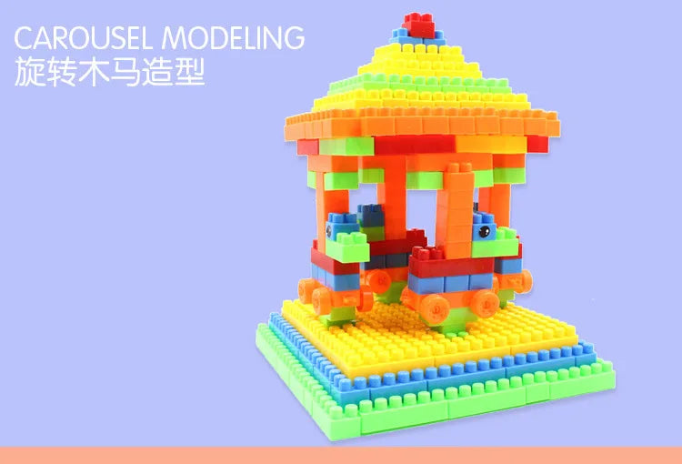 Blocs De Construction Educatifs