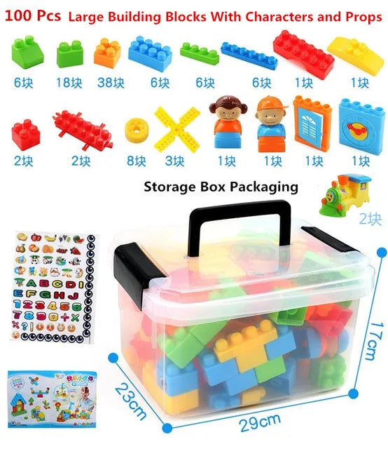 Blocs De Construction Educatifs