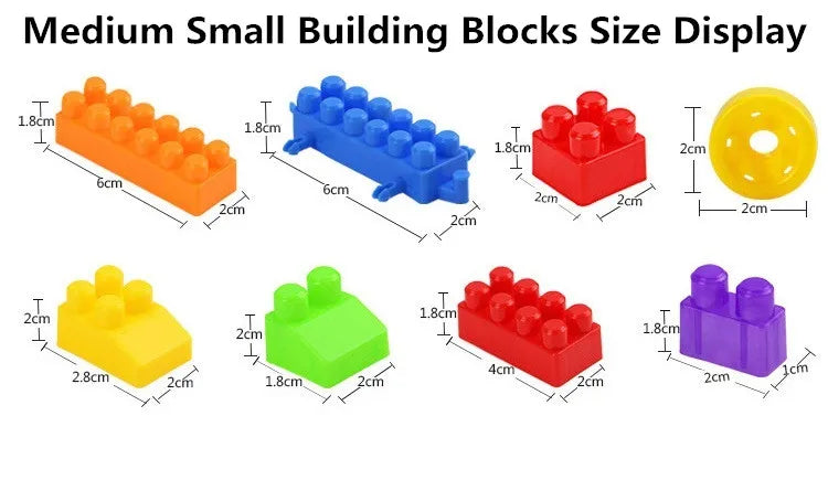 Blocs De Construction Educatifs