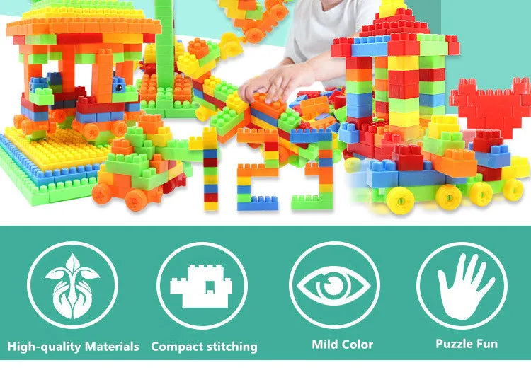 Blocs De Construction Educatifs