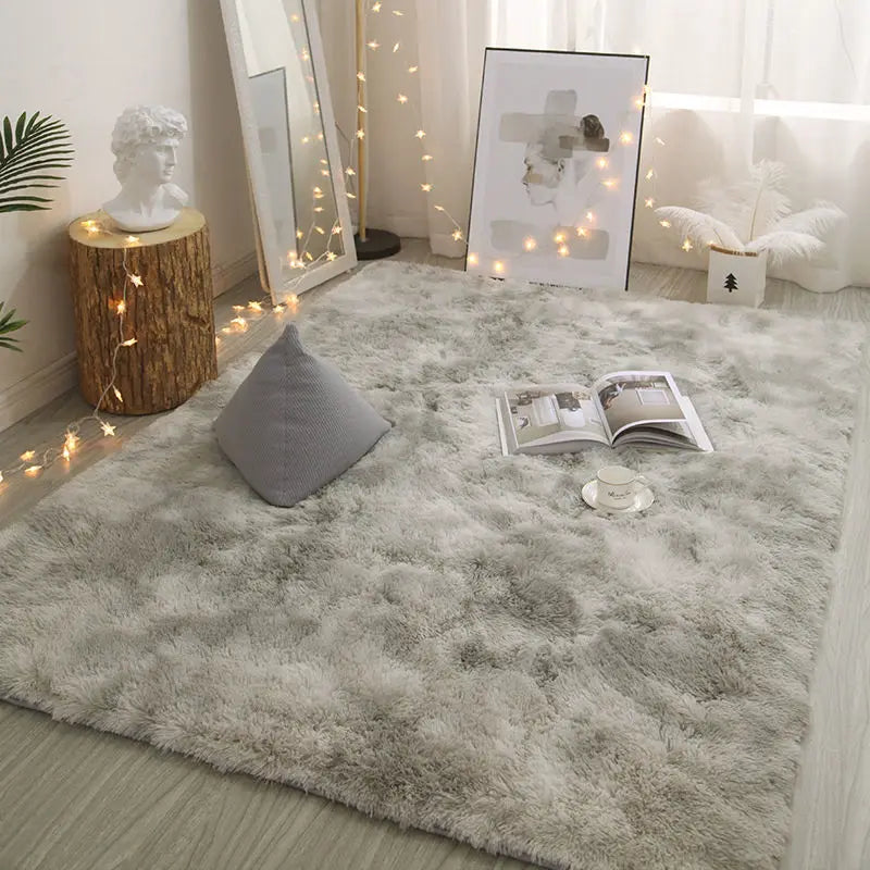 Tapis en Peluche Moderne
