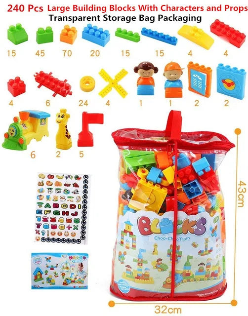 Blocs De Construction Educatifs