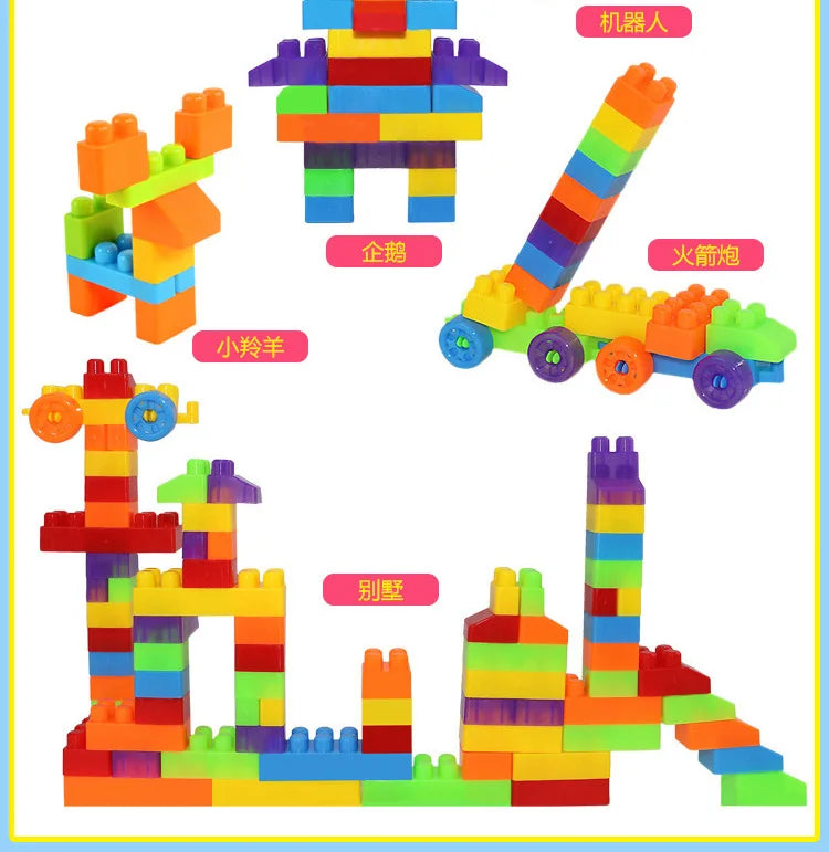 Blocs De Construction Educatifs