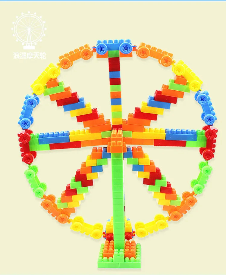 Blocs De Construction Educatifs