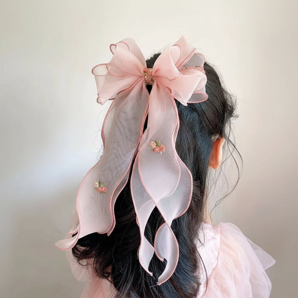 Barrette Nœud Papillon