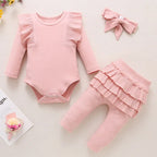3-Piece Set for Baby Girls