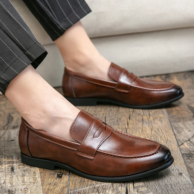 Mocassins Elegantes Pour Hommes