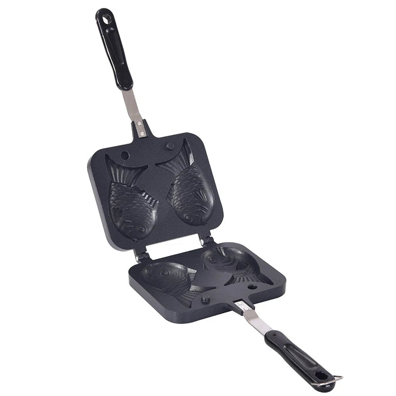 Gaufrier Poisson Taiyaki