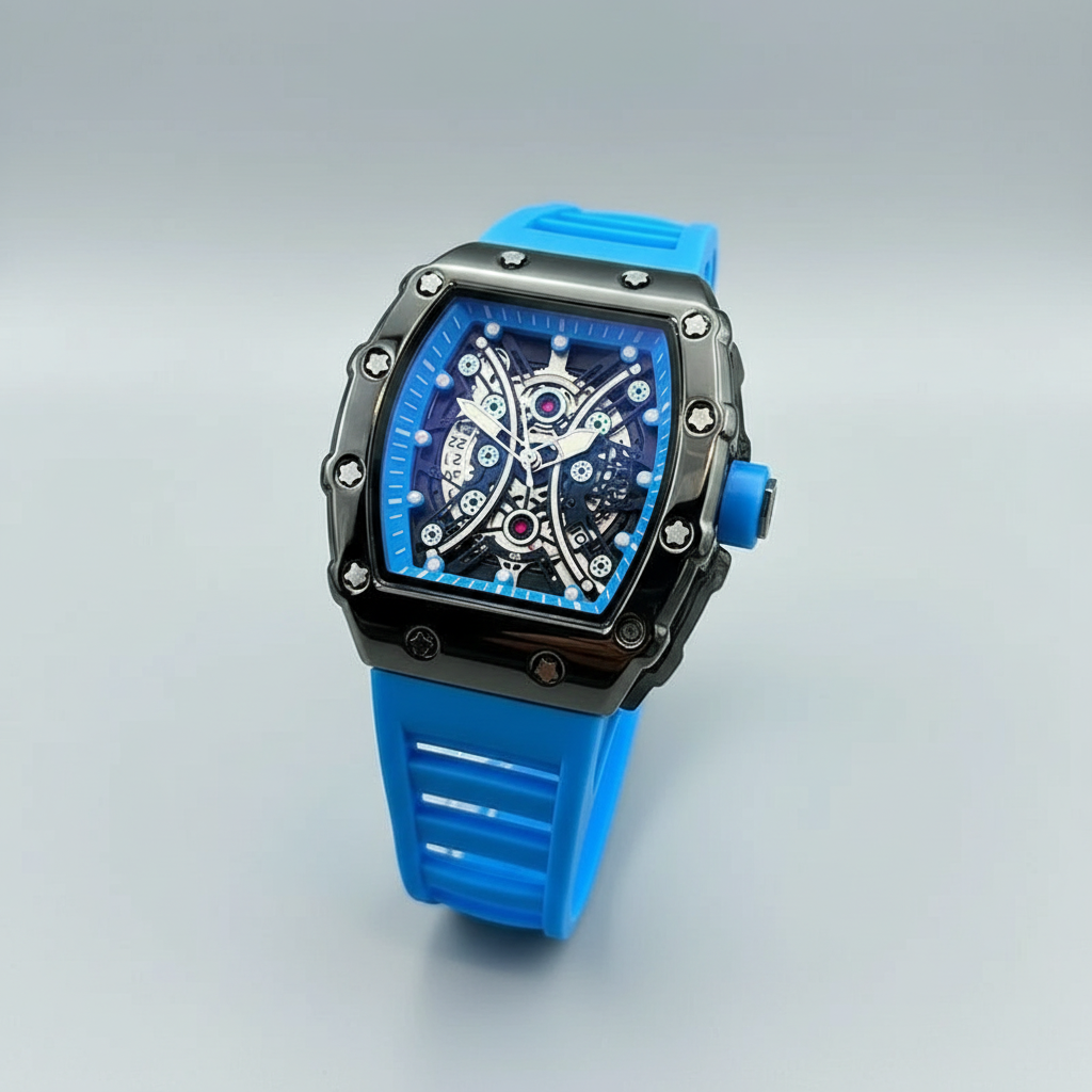 Montre Style Sportif Décontracté Hommes