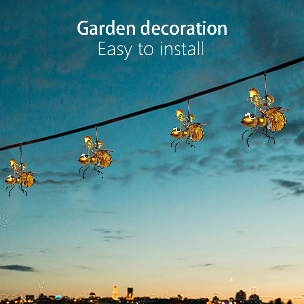 Lampe Solaire Abeille