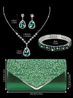 Ensemble Pochette Diamond Femmes