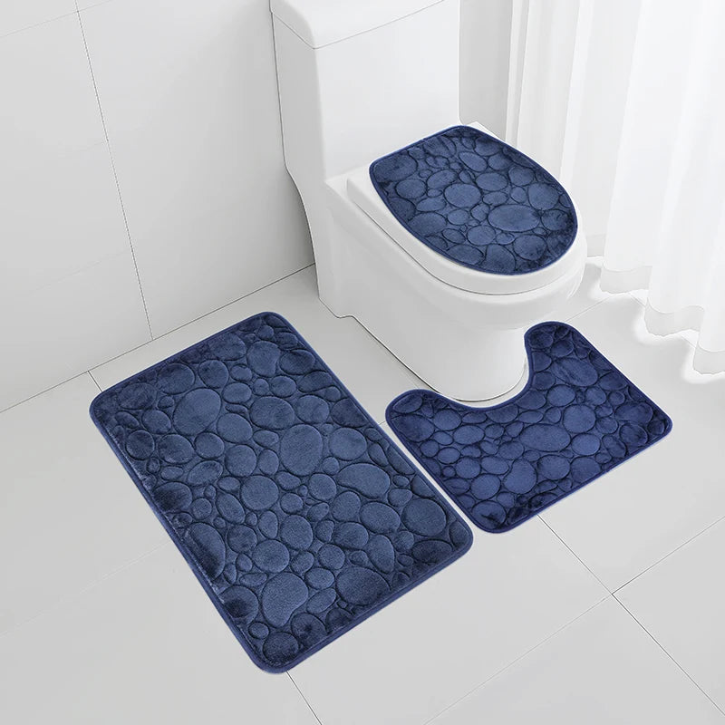 Ensemble De Tapis Pour Salle De Bain