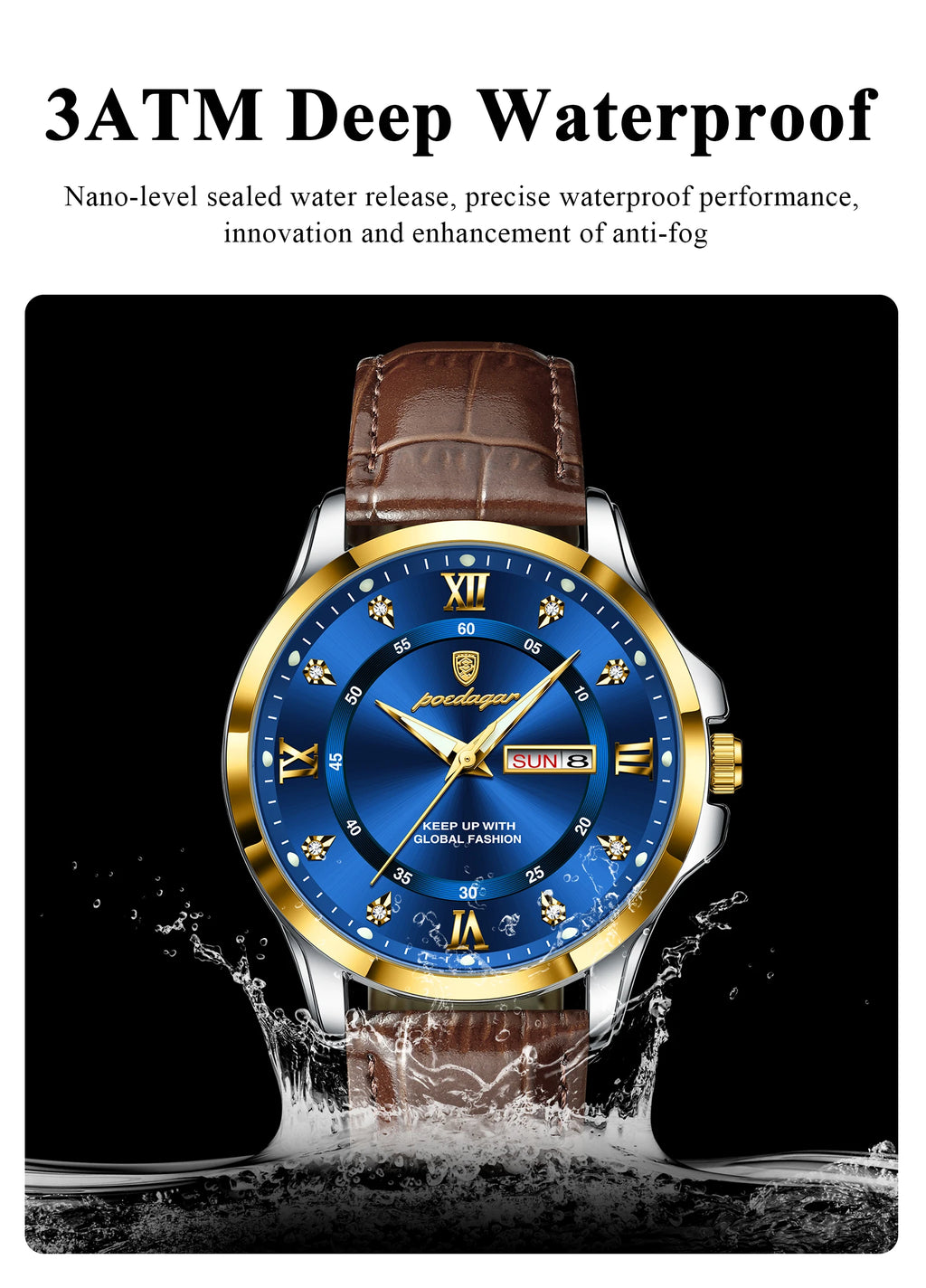 Montre A Quartz Gentleman Hommes