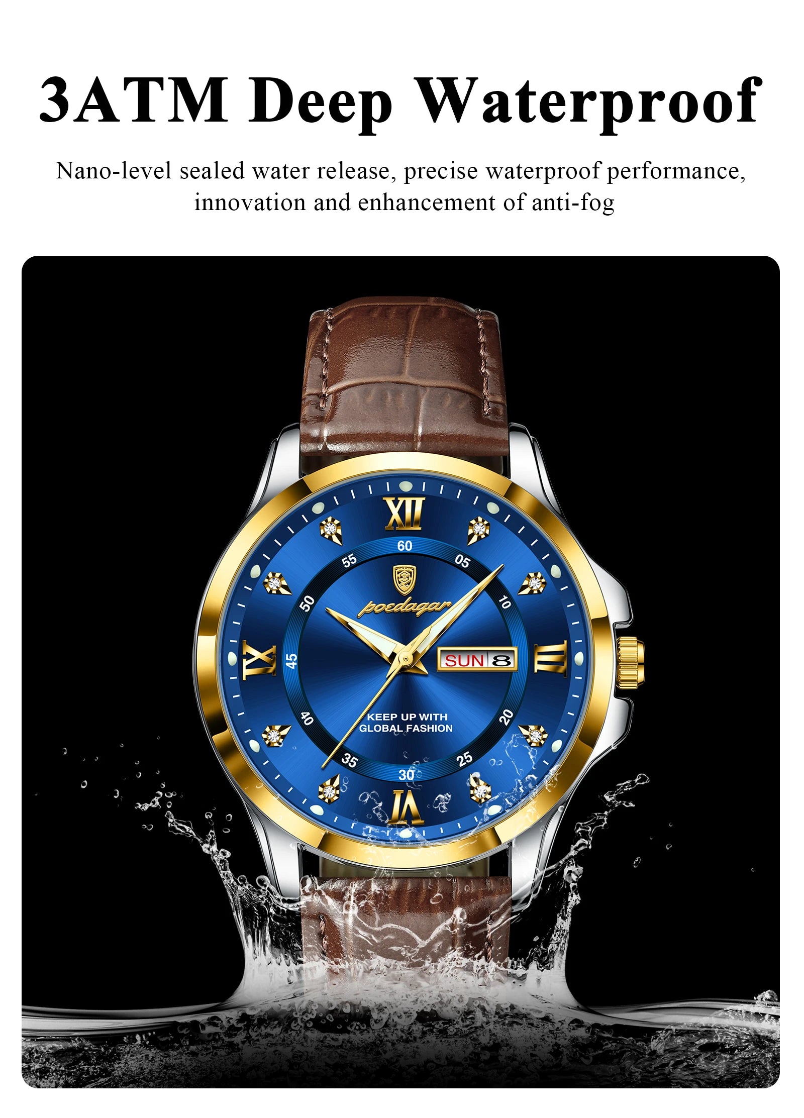 Montre A Quartz Gentleman Hommes