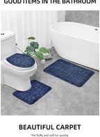 Ensemble De Tapis Pour Salle De Bain