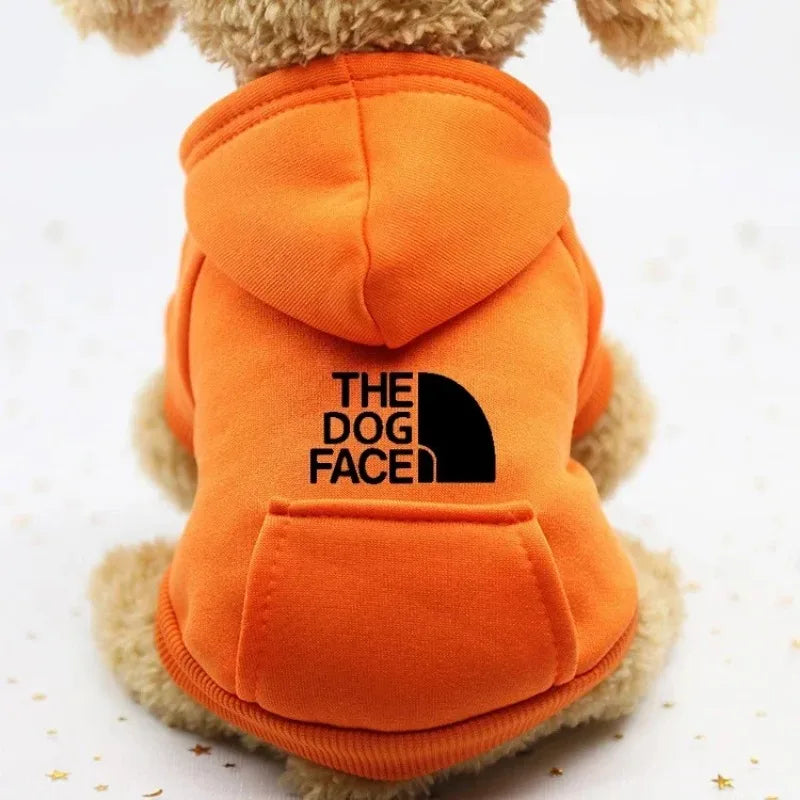 Sweat A Capuche "The Dog Face" Pour Chienss