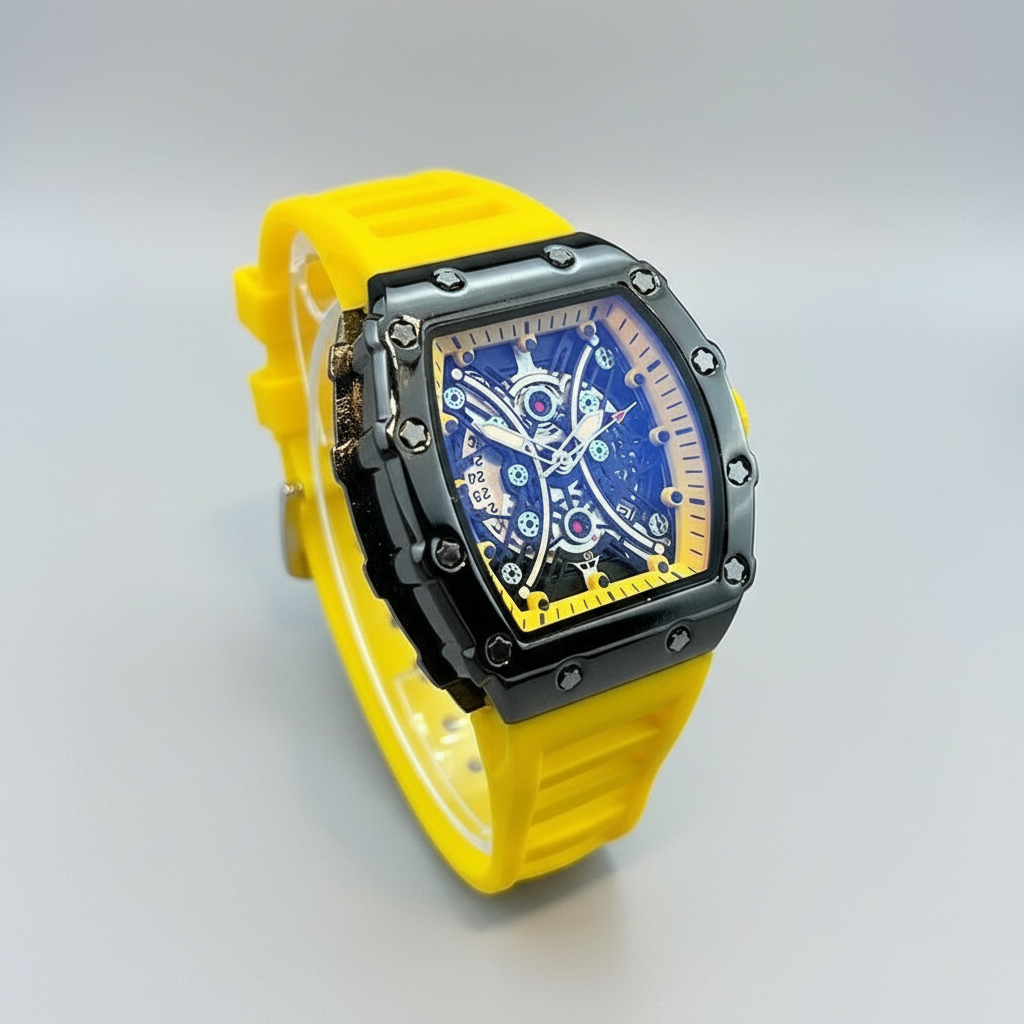 Montre Style Sportif Décontracté Hommes