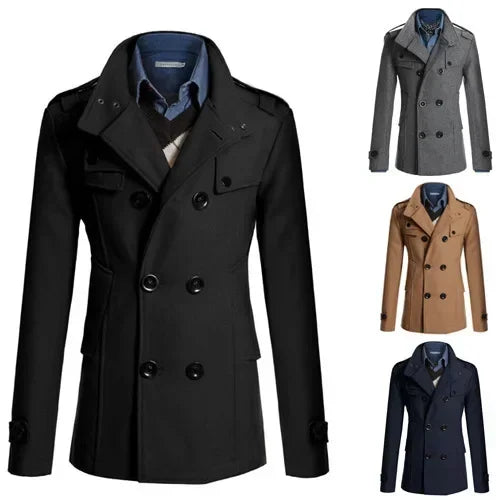 Manteau Distingue Pour Hommes