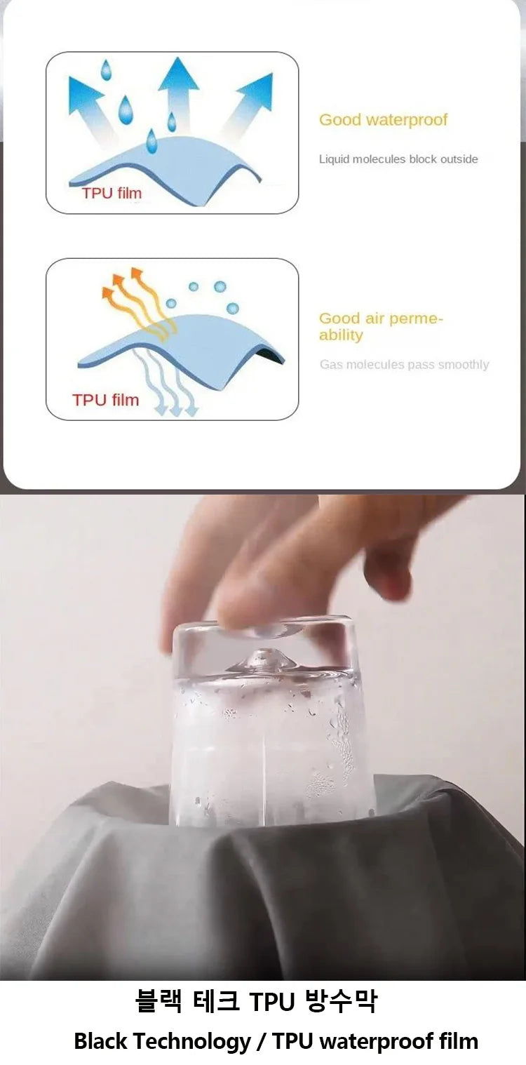 Drap Plat Imperméable