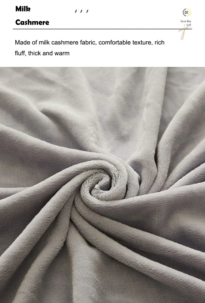 Drap-Housse Chaud Velours