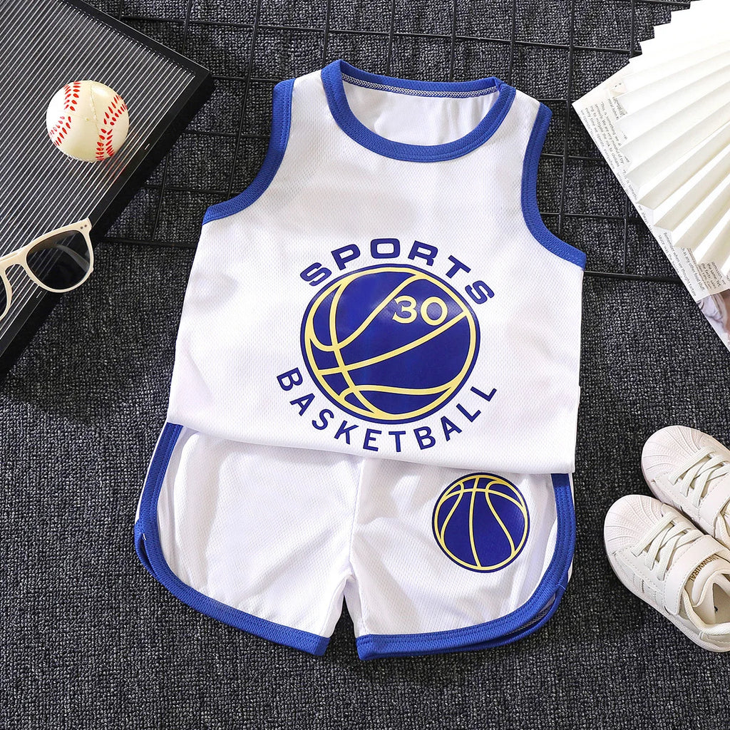Ensemble De Basket T-Shirt & Short
