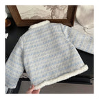 Ensemble Veste Jupe Pour Filles