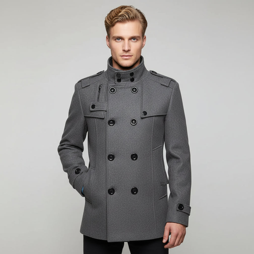 Manteau Distingue Pour Hommes